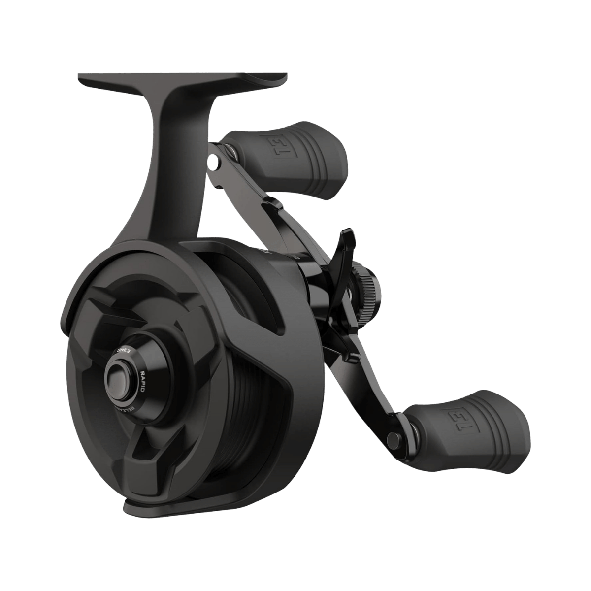 13 FISHING DESCENT ICE REEL GEAR RATIO 2.7:1