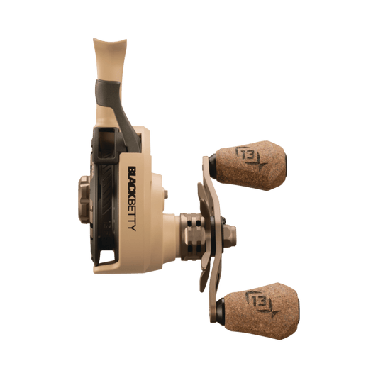 13 FISHING FREEFALL TRICK SHOP ICE REEL 2.5-LEFT HAND