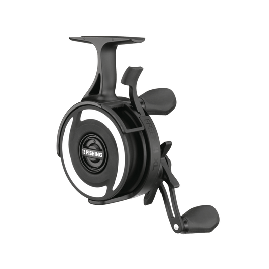 13 FISHING FREEFALL XL ICE REEL LEFT HAND