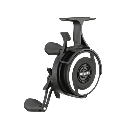 13 FISHING FREEFALL XL ICE REEL RIGHT HAND