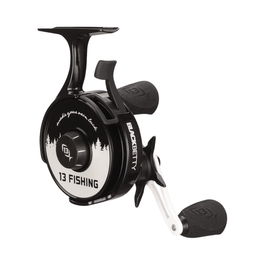 13 FISHING ICE REEL - NORTHWOODS EDITION 2.5:1 GEAR RATIO LEFT HAND