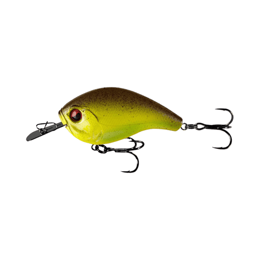 13 FISHING JABBER JAW DEEP HYBRID SQUAREBILL CHRT ROOT BEER