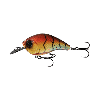 13 FISHING JABBER JAW DEEP HYBRID SQUAREBILL FIRE ICECRAW