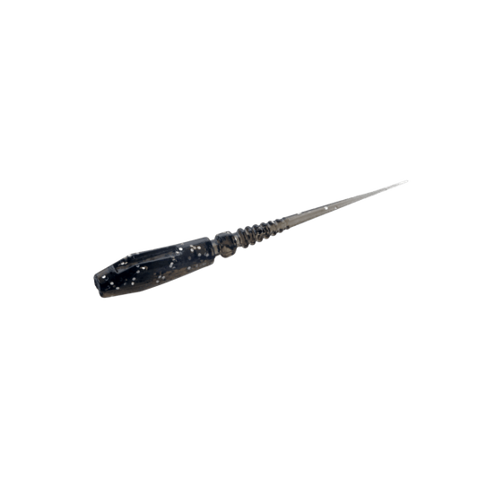 13 FISHING JEFFREY - PANFISH PLASTICS 6PK BLACKMAGIC