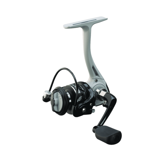 13 FISHING WICKED LONG STEM ICE REEL CLAM D2-2.7