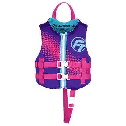 NEOPRENE CHILD VEST - RAPID DRY - USCG APPROVED LIFE JACKET