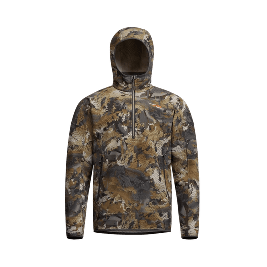 SITKA ALPHA FLEECE HOODIE - OPTIFADE TIMBER