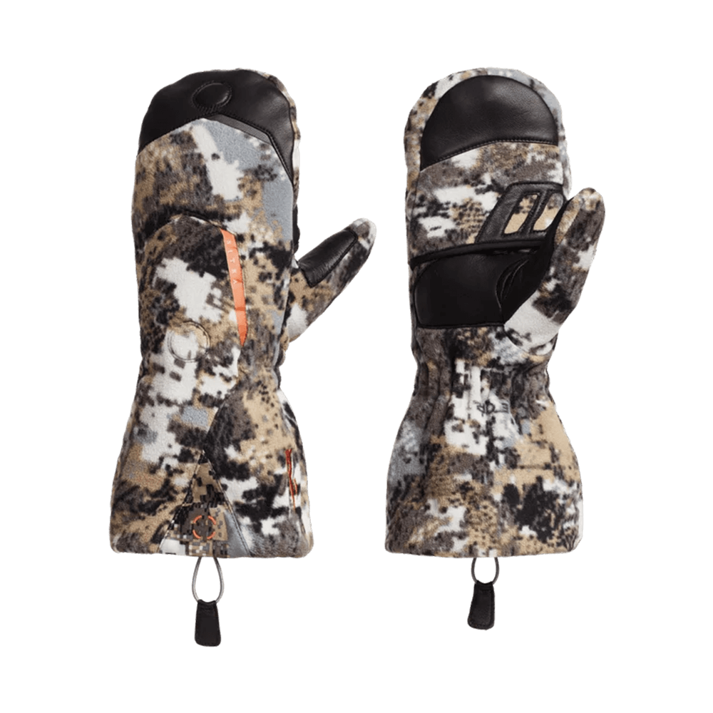 SITKA INCINERATOR FLIP MITT - OPTIFADE ELEVATED II 