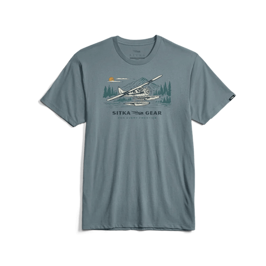 SITKA BACKCOUNTRY TAXI TEE - BLUESTONE