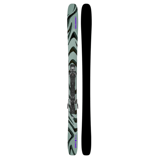 SALOMON QST 92 + M11 GW SKIS 2026
