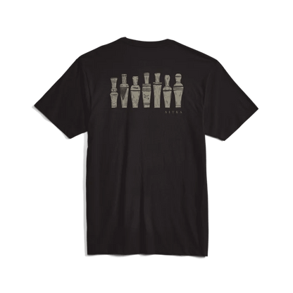 SITKA CALL COLLECTOR POCKET TEE - SITKA BLACK