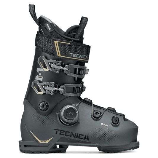 TECNICA MACH BOA 100 HV SKI BOOTS - RACE GREY         25/26