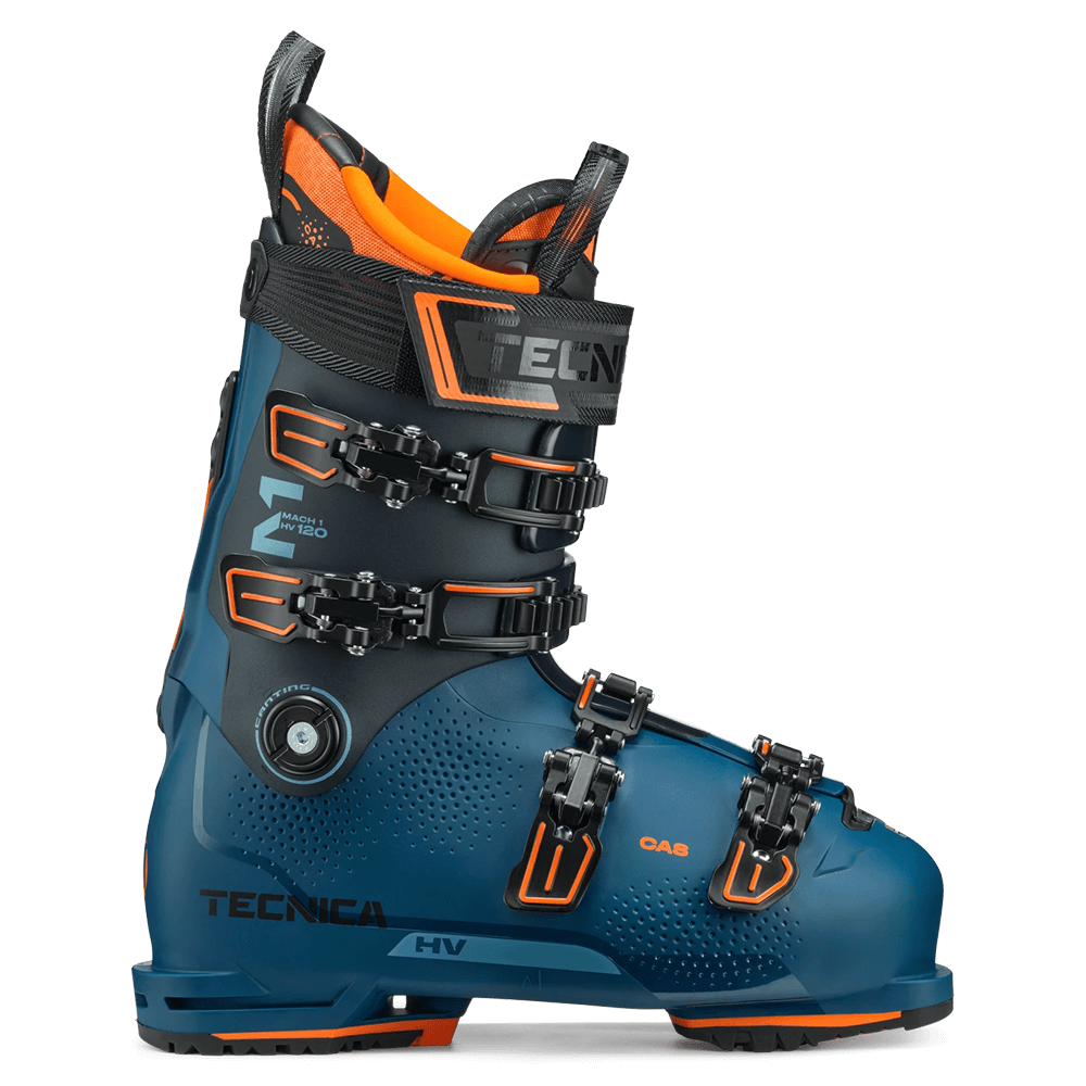 TECNICA MACH1 HV 120 BOOT SKI BOOTS - SPORT BLUE       24/25