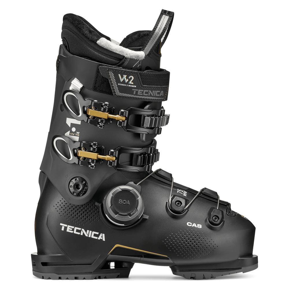 TECNICA WOMEN'S MACH BOA HV 75 - BLACK        25/26