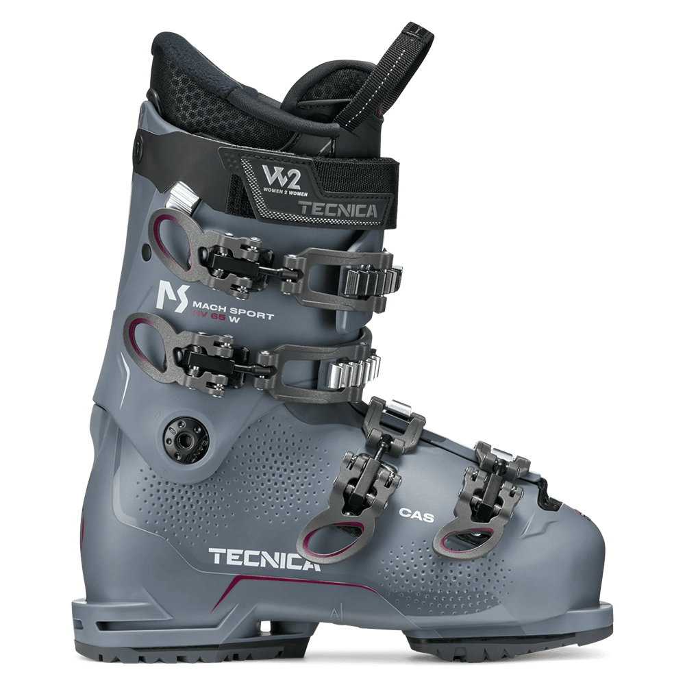 TECNICA WOMEN'S MACH SPORT 65 HV SKI BOOTS - SPORT GREY       25/26