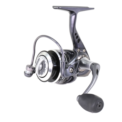 CLAM TATSUMI ICE ROD COMBO showing reel