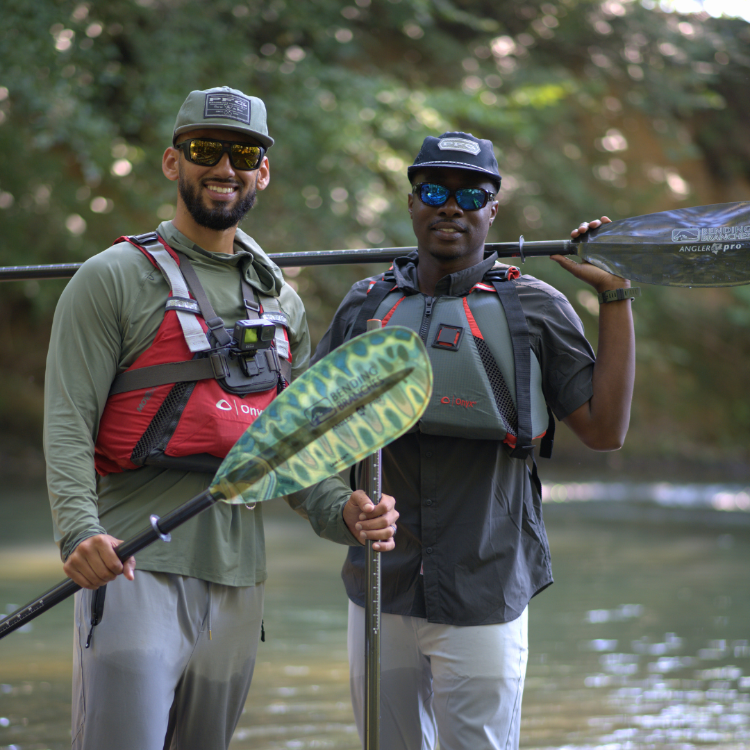 Bending Branches Angler Pro Carbon Posi-Lok Kayak Paddle