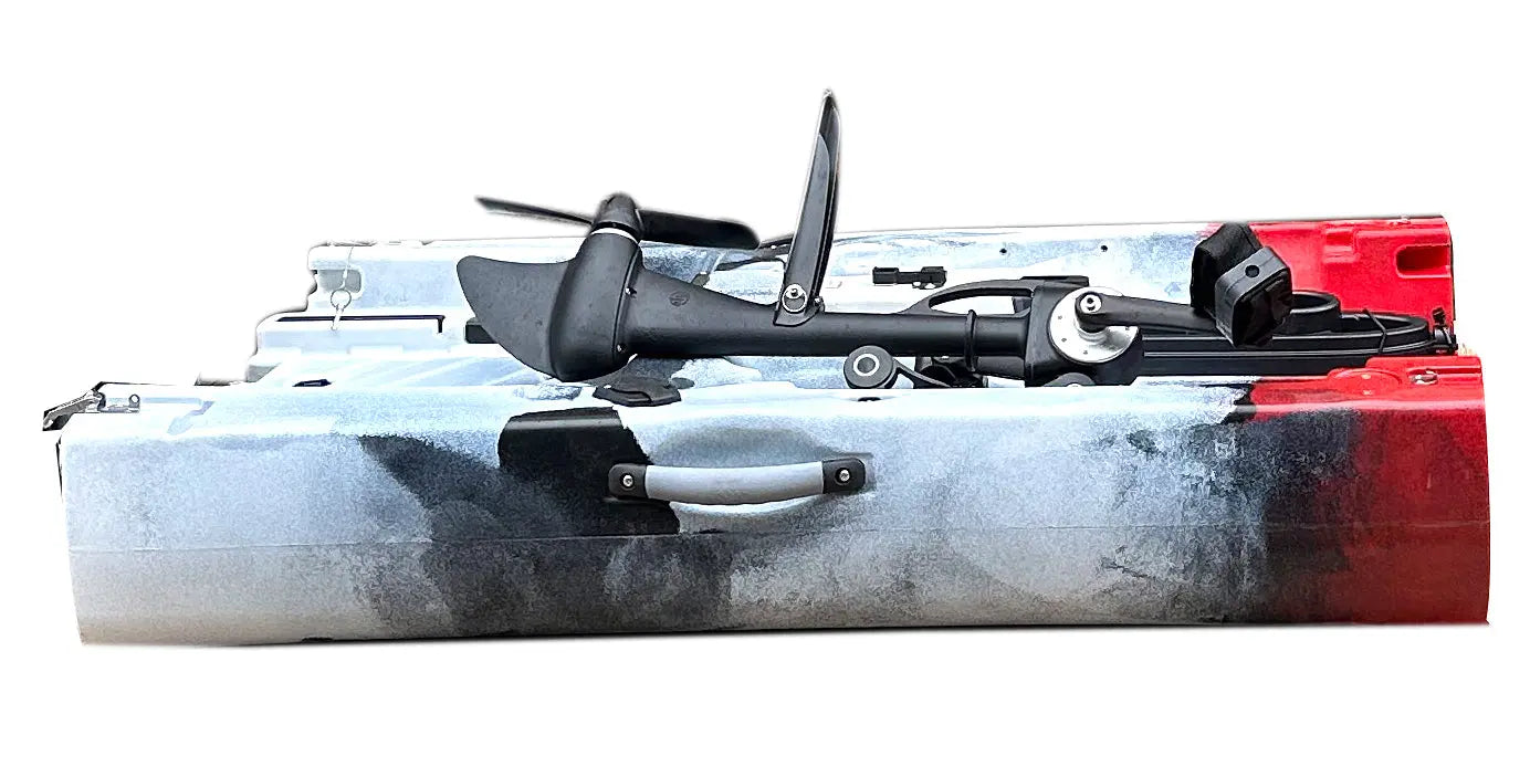 ReelYaks Modular Kayak Middle Section — Solo to Tandem Conversion