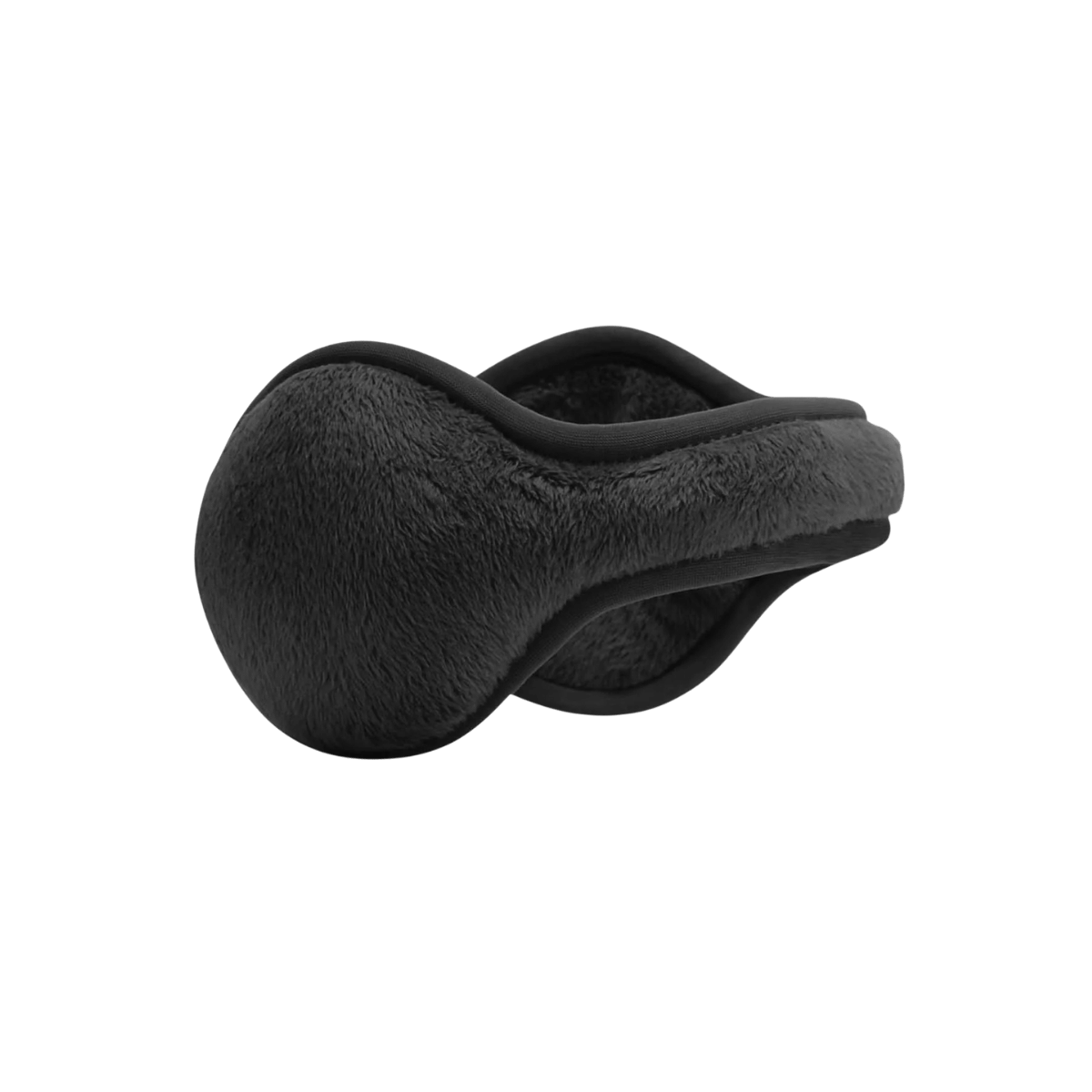 180S WOMEN'S LUSH EAR WARMER - BLACK - ONE SIZE