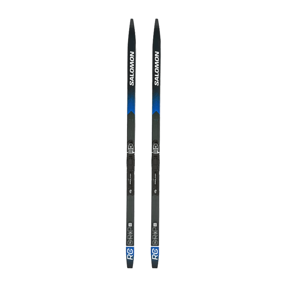 SALOMON JUNIOR RC+ GRIP PM PLK ACCESS NORDIC SKIS