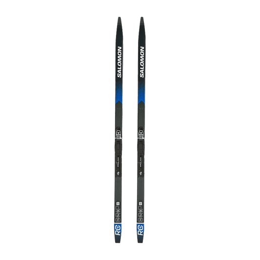 SALOMON JUNIOR RC+ GRIP PM PLK ACCESS NORDIC SKIS
