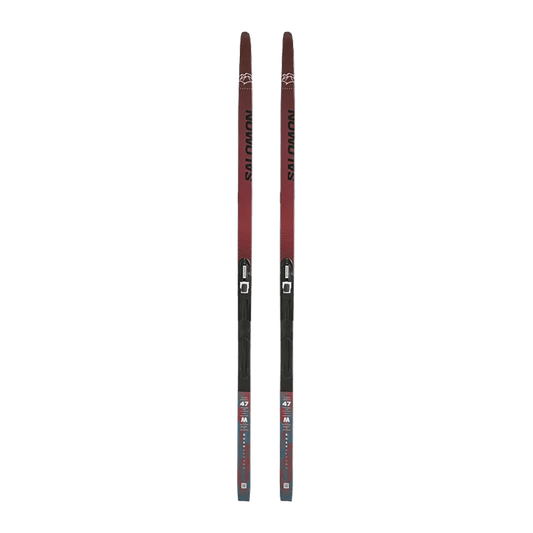 SALOMON ESCAPE SNOW 47 ESKIN SKIS + SH BINDING