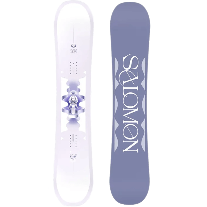 SALOMON WOMEN'S LOTUS SNOWBOARD 2024