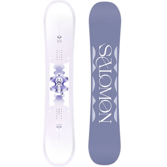 SALOMON WOMEN'S LOTUS SNOWBOARD 2024