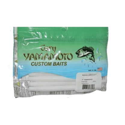 Yamamoto Senko worm 10 Pk Cream White 5"