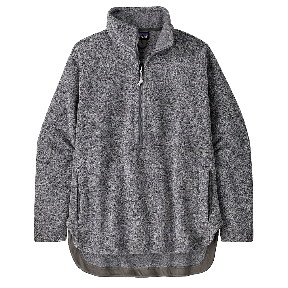 PATAGONIA 7990 WOMENS BETTER SWEATER OVERSIZED P/O - BIRCH WHITE
Front View