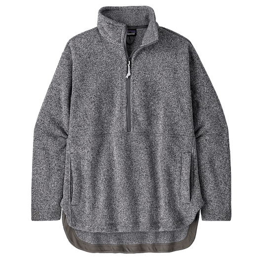 PATAGONIA 7990 WOMENS BETTER SWEATER OVERSIZED P/O - BIRCH WHITE
Front View