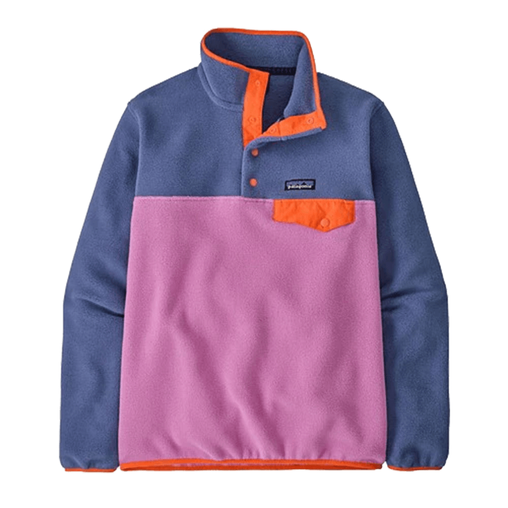 PATAGONIA 7990 WOMENS LW SYNCH SNAP-T PO - BRISK PURPLE
Front view