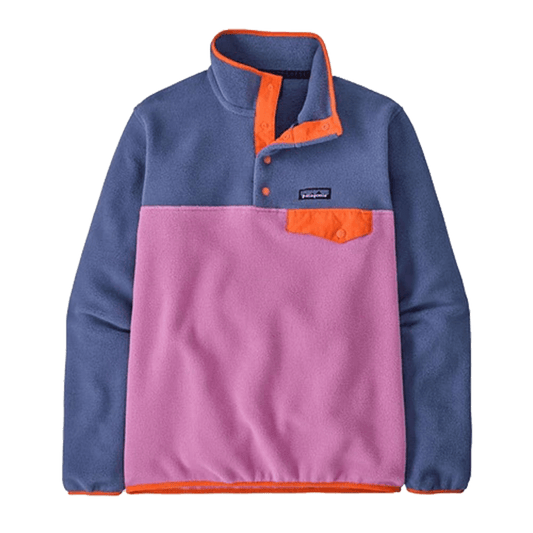 PATAGONIA 7990 WOMENS LW SYNCH SNAP-T PO - BRISK PURPLE
Front view