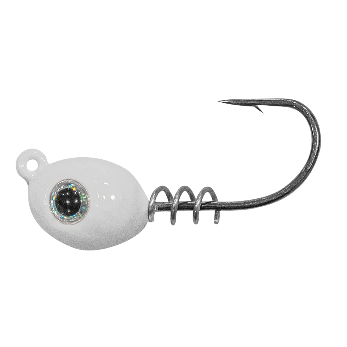 1STANDARD DOCK SHOOTER JIGHEAD - 1/16OZ - PEARL