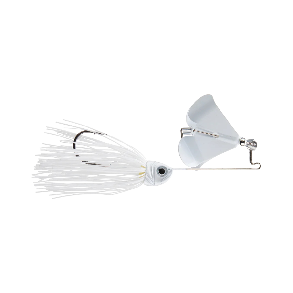 1ST GEN FISHING EXTRO MTL DBL CLACKER BZBAIT - WHITE