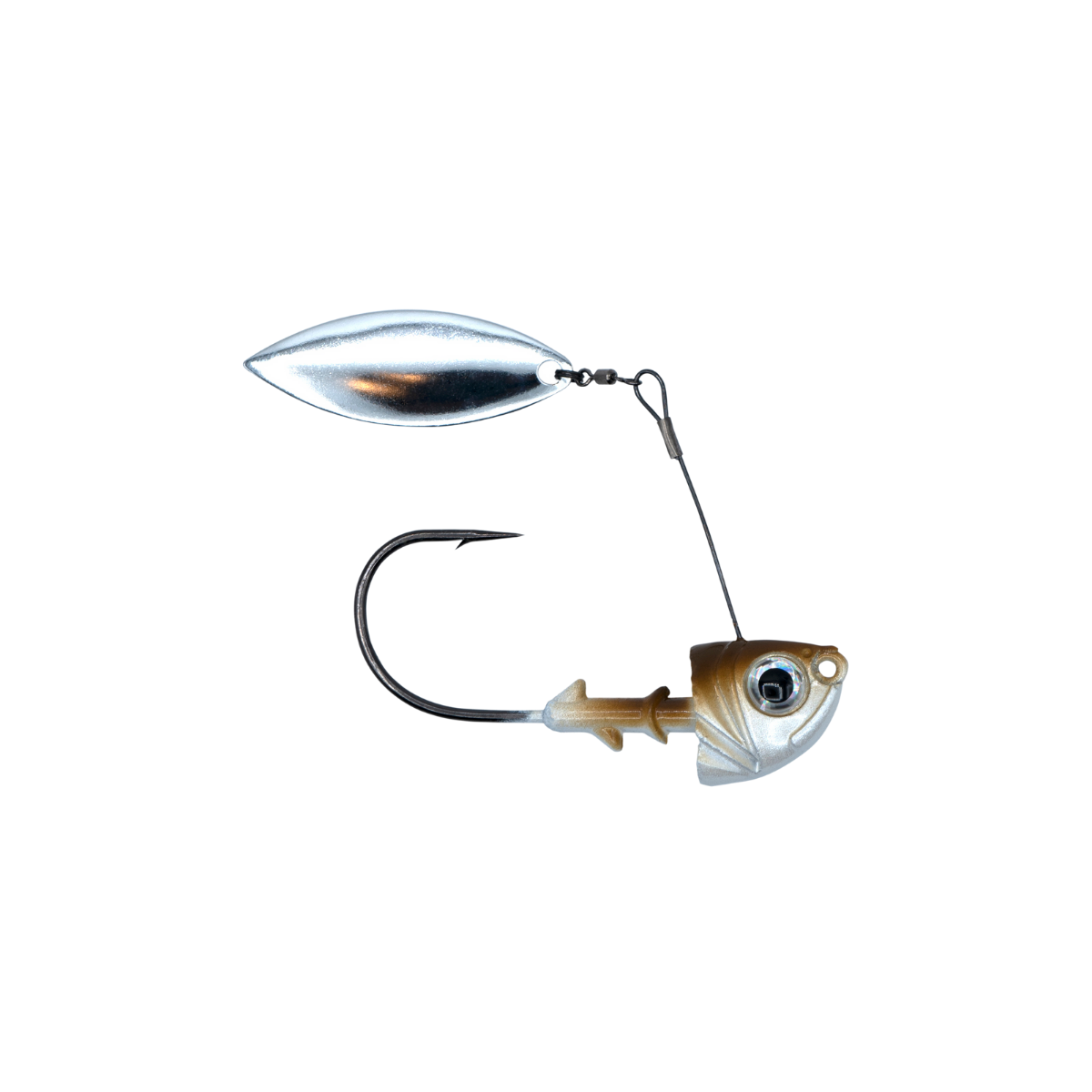 1ST GEN FISHING HD TOP SPIN JIG -  SMELT