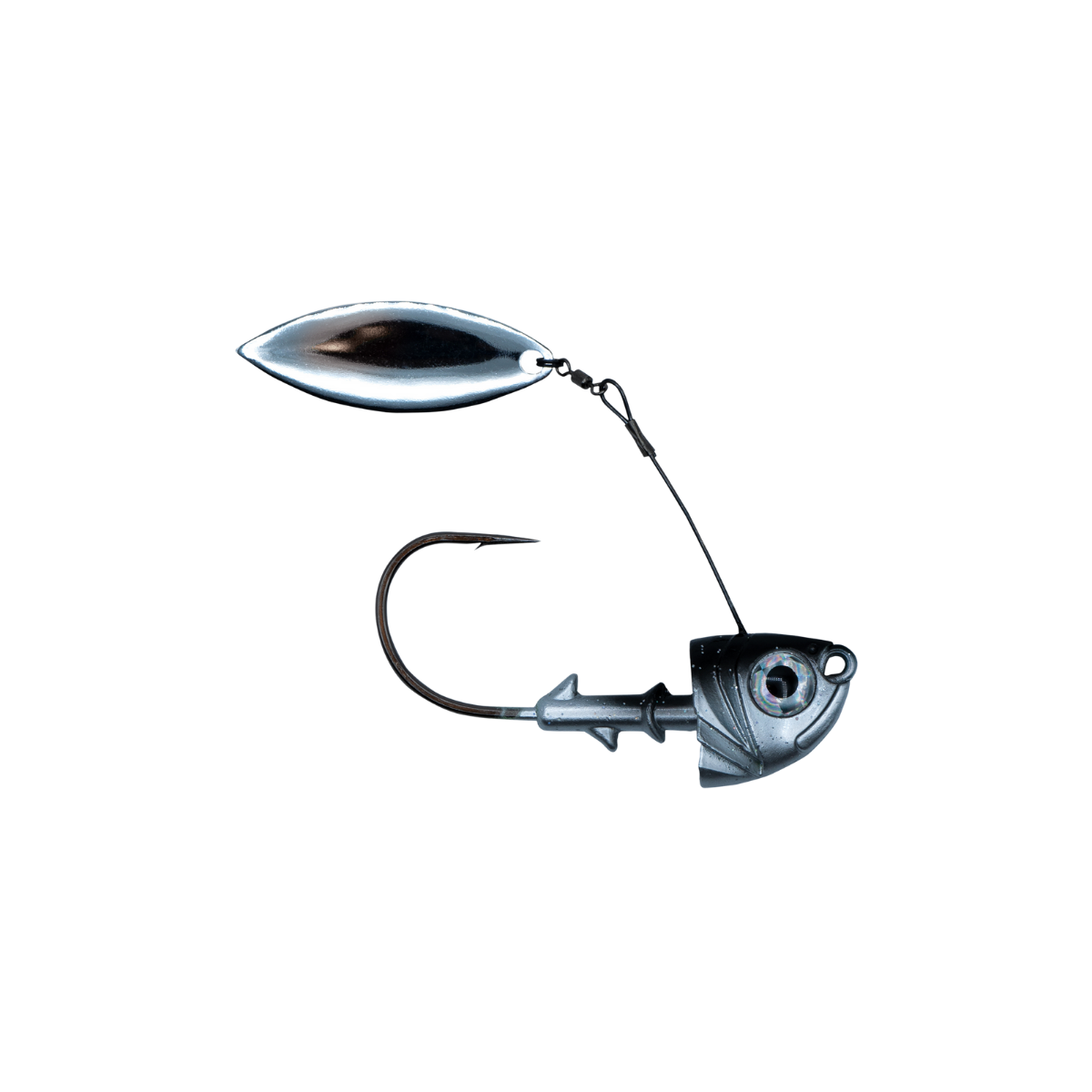 1ST GEN FISHING HD TOP SPIN JIG - GLIMMER