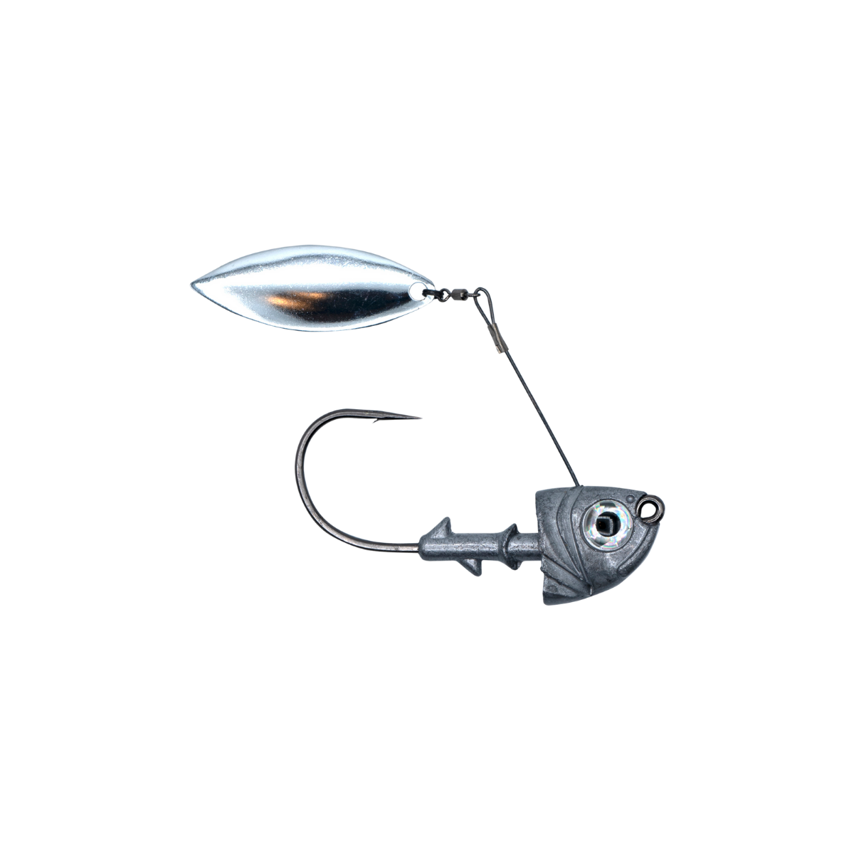1ST GEN FISHING HD TOP SPIN JIG - NAKED