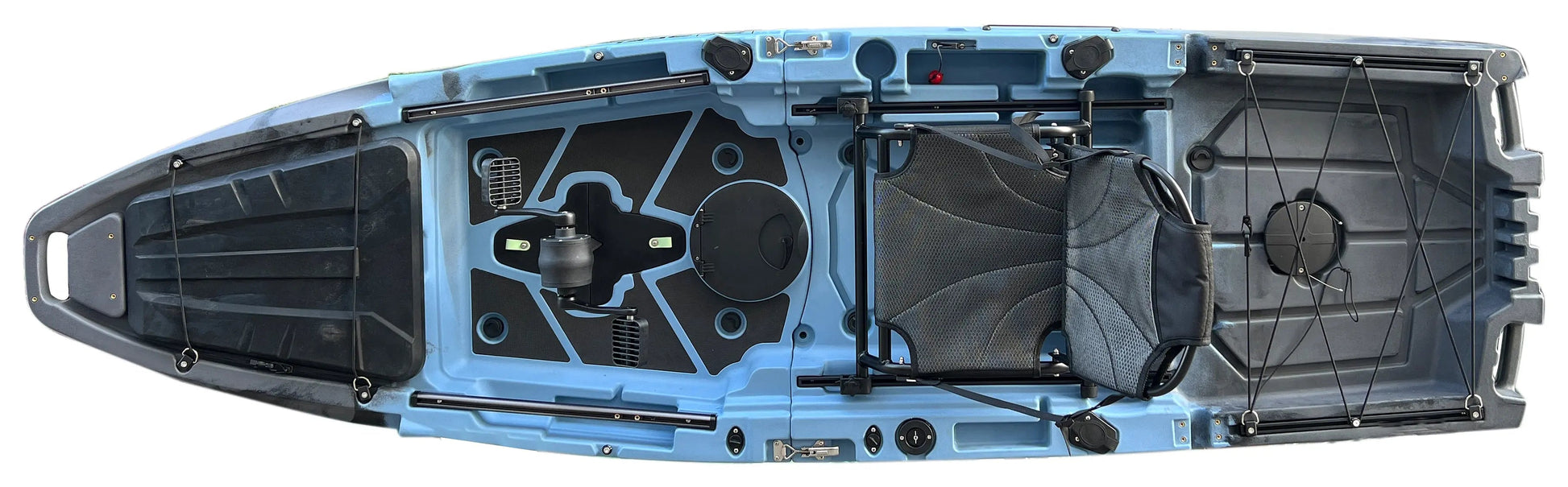 ReelYaks Recon 10ft Propeller Drive Modular Fishing Kayak