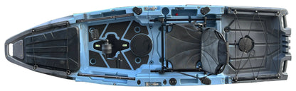 ReelYaks Recon 10ft Propeller Drive Modular Fishing Kayak