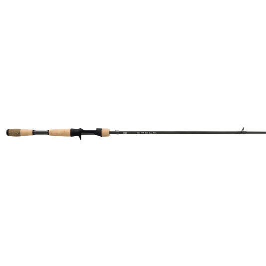 Eagle® Bass Casting Rod 6'6" MH XF