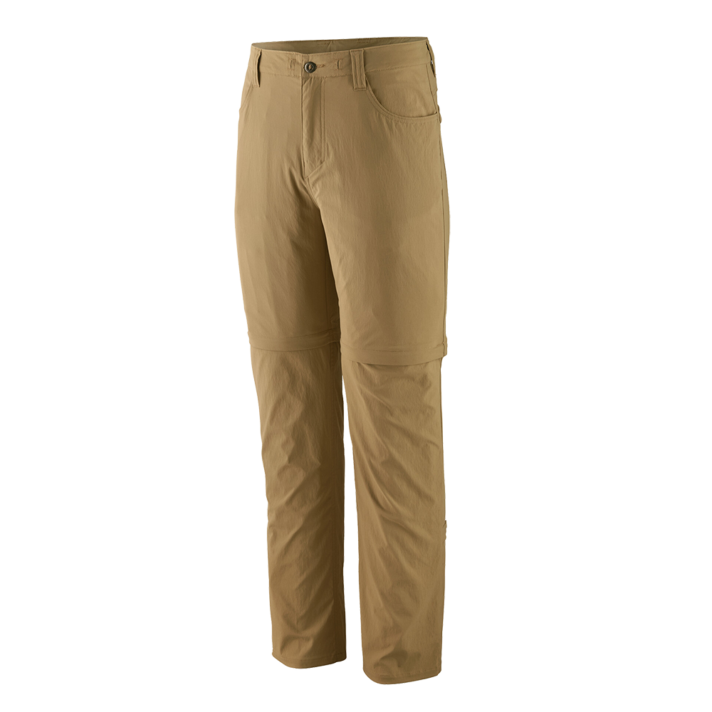 Men’s Quandary Convertible Pants – Classic Tan