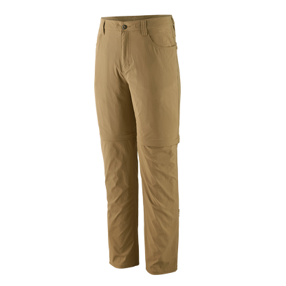 Men’s Quandary Convertible Pants – Classic Tan