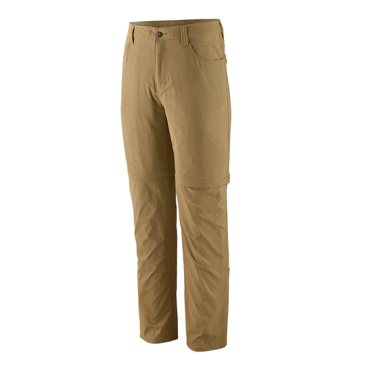 Men’s Quandary Convertible Pants – Classic Tan