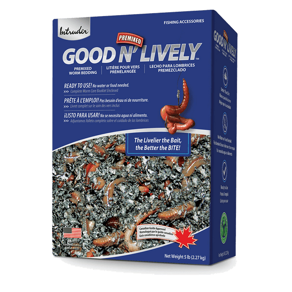 GOOD N' LIVELY PREMIXED WORM BEDDING IN A BAG
