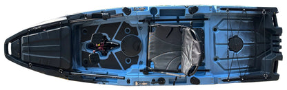 ReelYaks Recon 10ft Fin Drive Modular Fishing Kayak