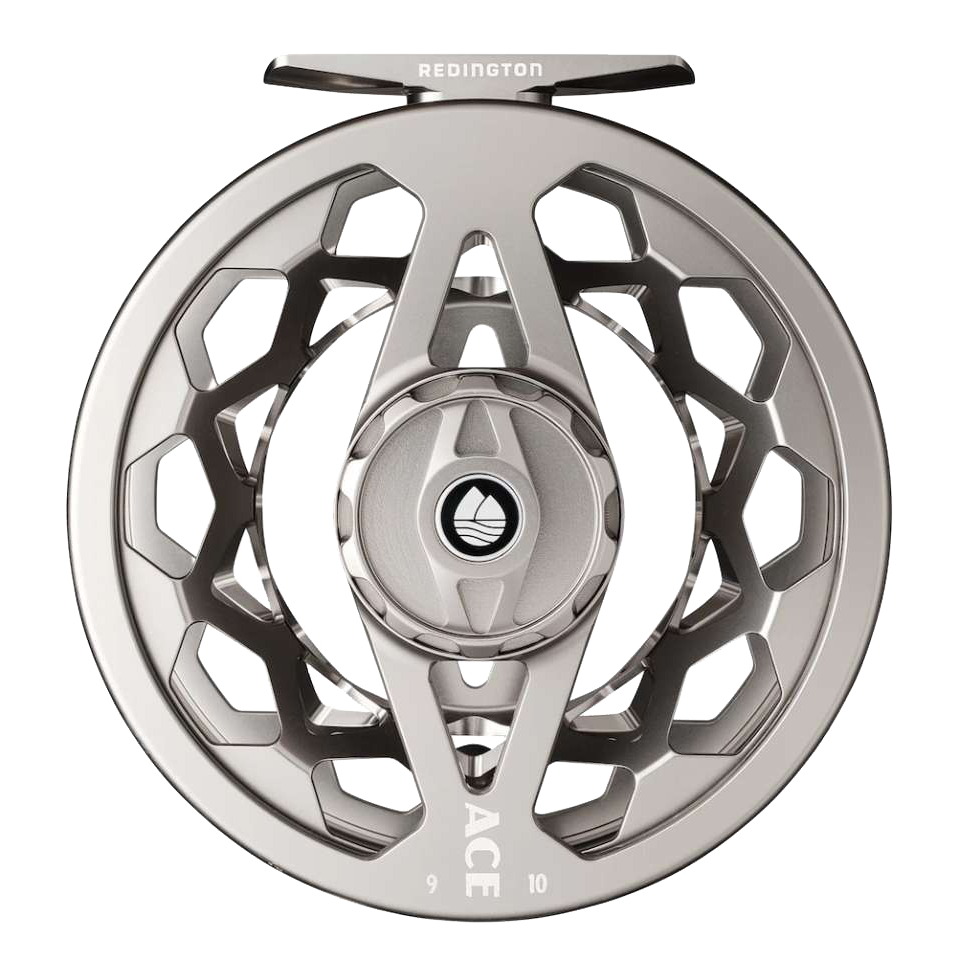 Redington Ace 5/6 Fly Reel Silver Dollar