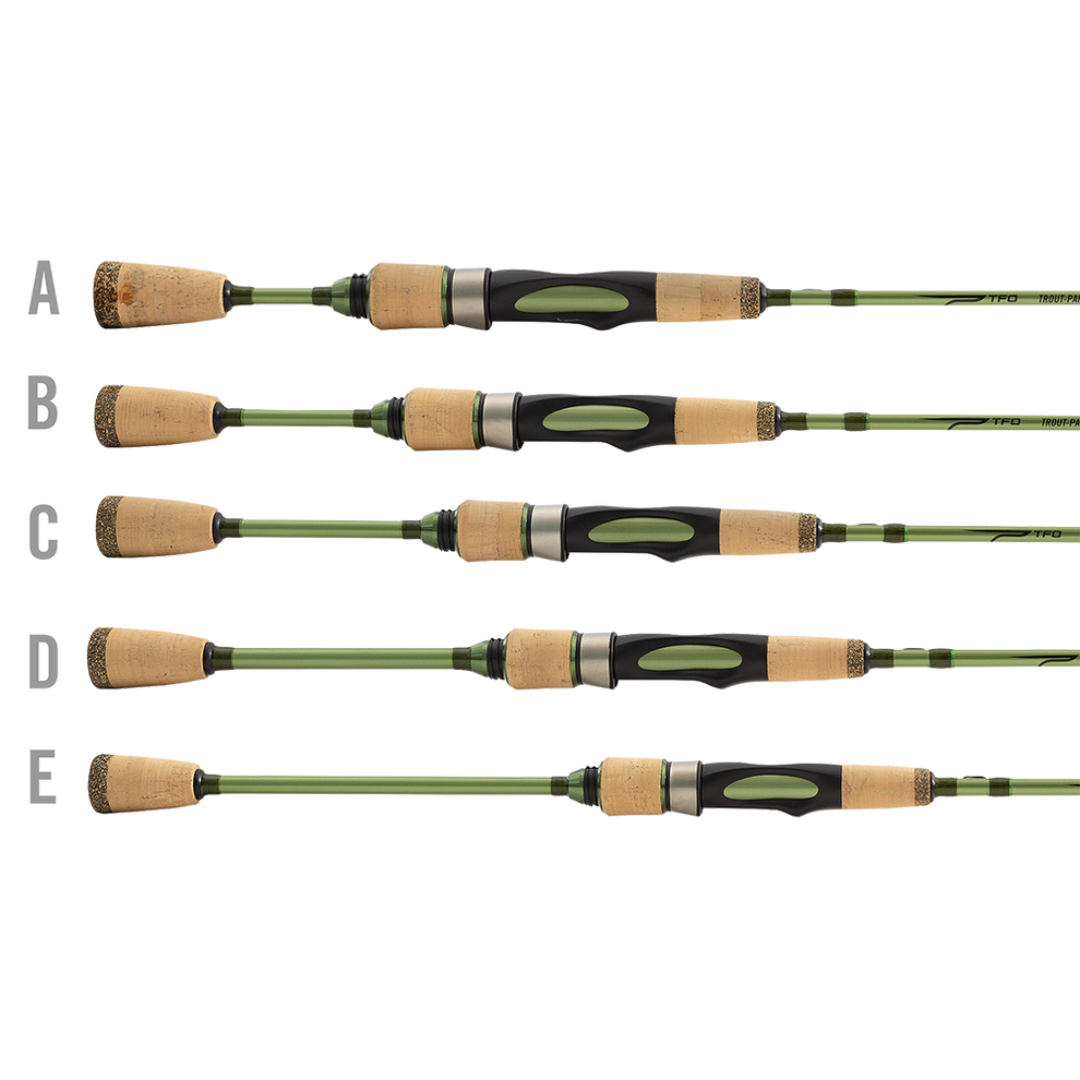 Trout Panfish II Spinning Rods (With Variants) – Joe's Sporting Goods
