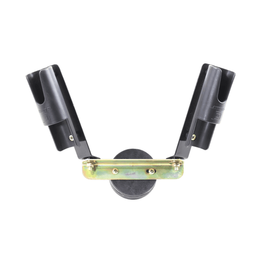 CLAM CLAMLOCK VERTICAL 2-ROD HOLDER