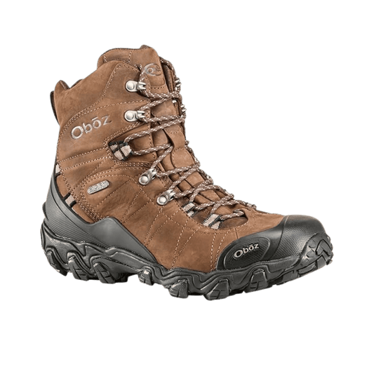 OBOZ BRIDGER 8" 200GR B-DRY - BARK
